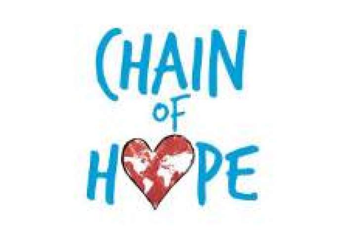 Chain of Hope Jamaica logo