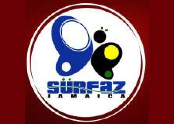 Surfaz Jamaica logo