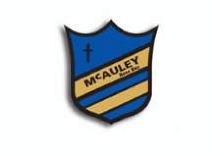 McAuley Primary School logo