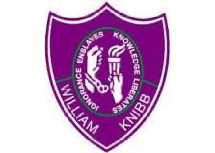 William Knibb Memorial High School  logo