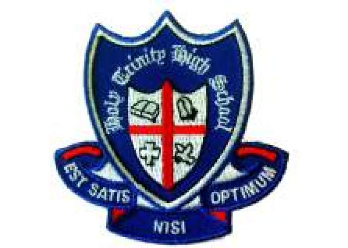 Holy Trinity High School logo