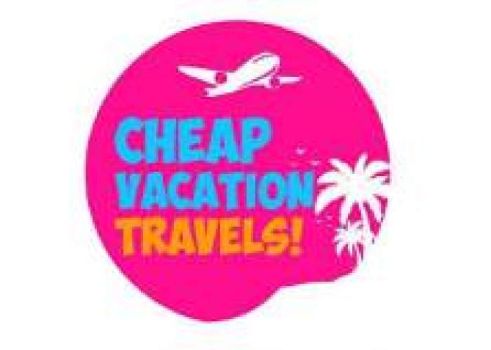 Cheap Vacation Travels & Events logo