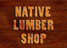 Native Lumber Shop logo