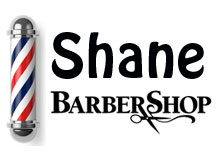 Shane Barber Shop logo