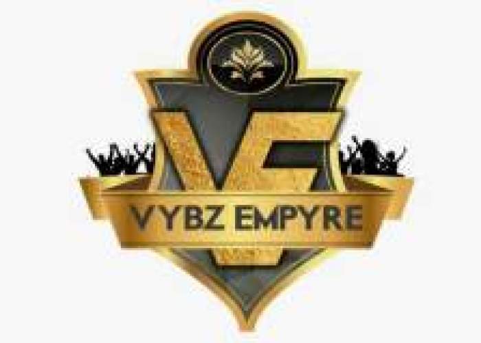 Vybz Empire Jamaica logo