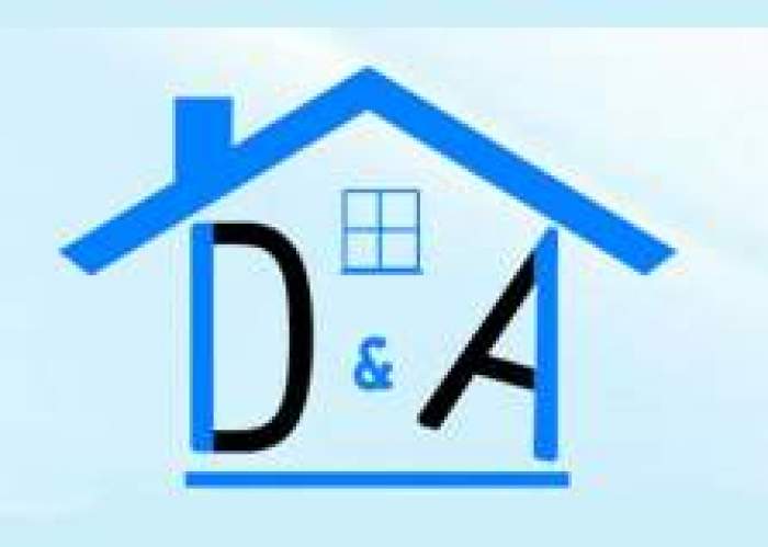 D&A Construction Jamaica logo