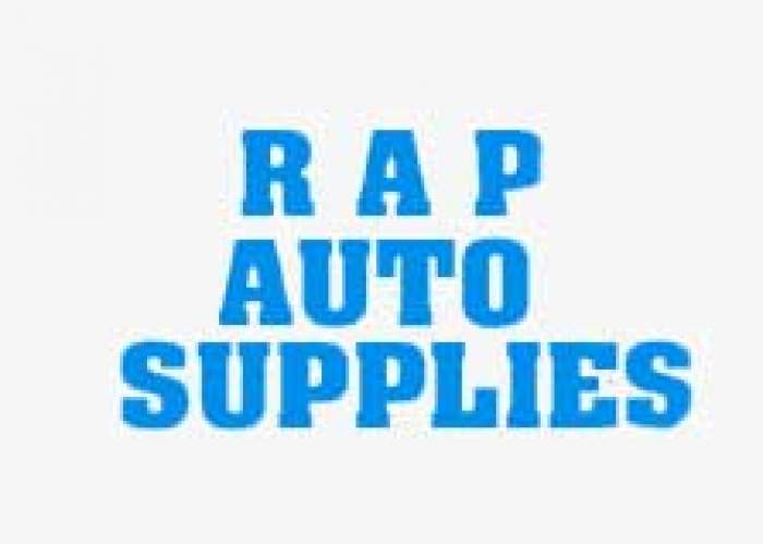 R A P Auto Supplies logo