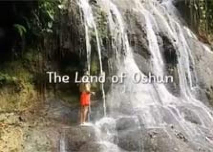 The Land of Oshun logo