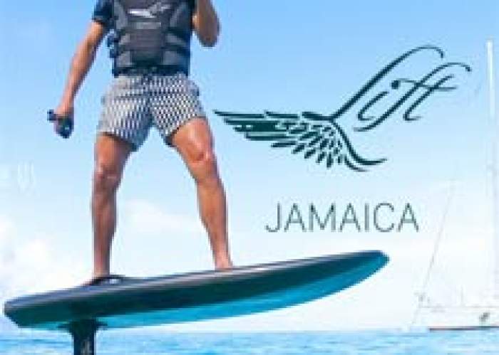 Lift Foil Jamaica logo