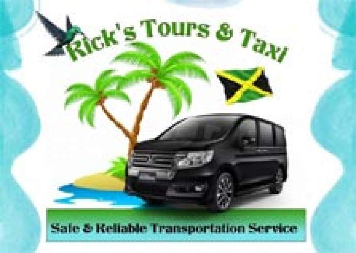 Rick's Tour and Taxi Service logo