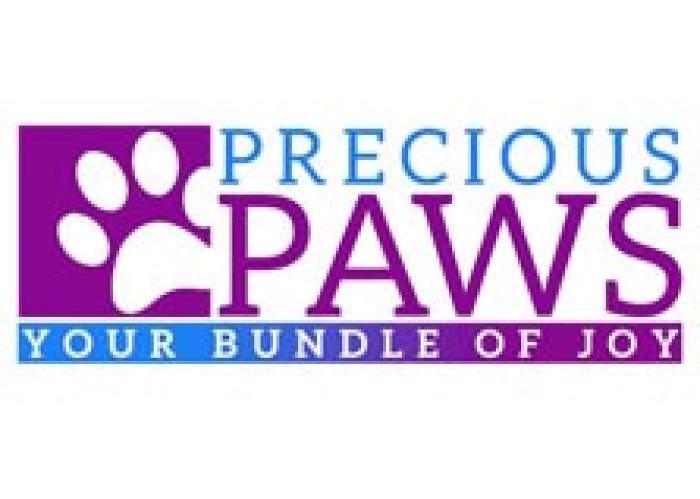 Precious Paws logo