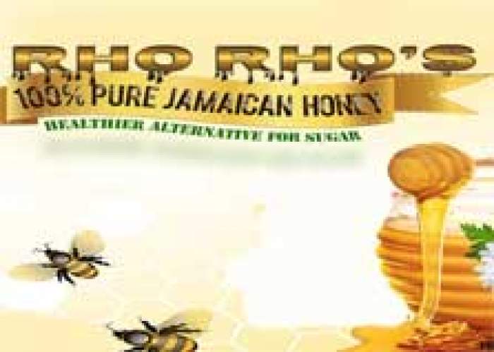 Rho Rho's Honey, All Natural Products & More logo