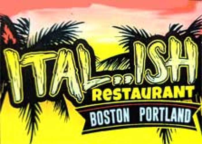 Ital..Ish Restaurant logo