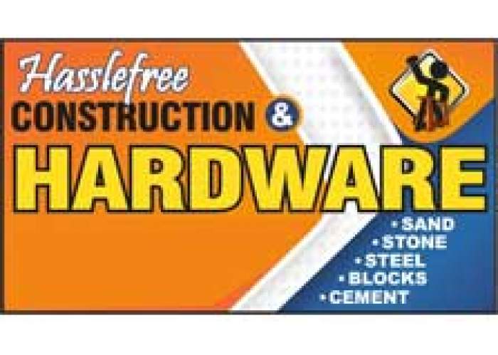 Hasslefree Construction & Hardware logo