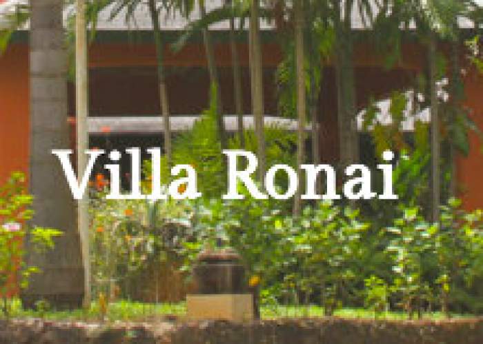 Villa Ronai logo