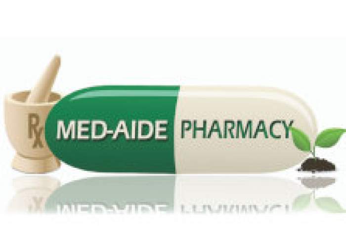 Med-Aide Pharmacy logo