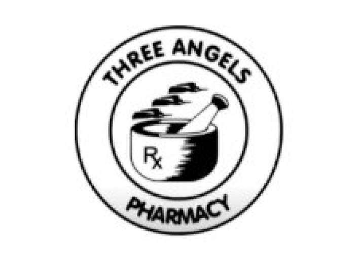 Three Angels Pharmacy & Health Store logo