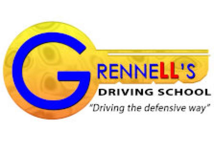 Grennell's Driving School logo