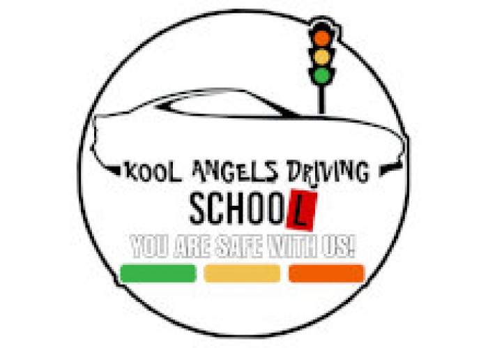 Kool Angels Driving School logo