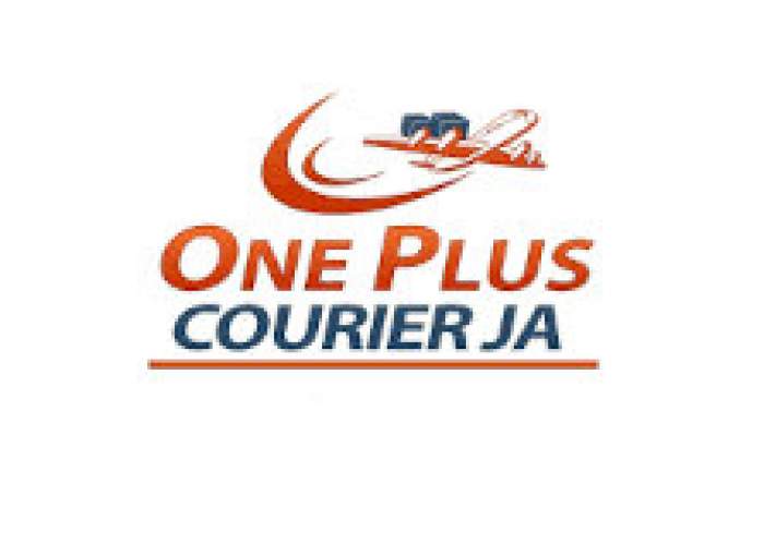 One plus Courierja logo