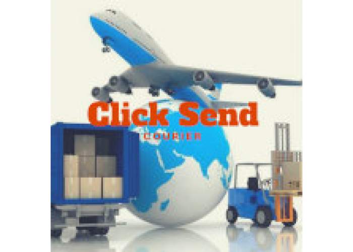 Click Send Courier logo