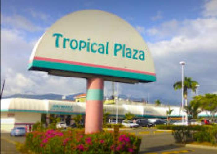 Tropical Plaza logo