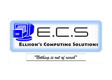 ECS Ellison's Computing Solutions logo