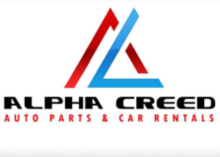 Alpha Creed Auto Parts & Car Rental logo