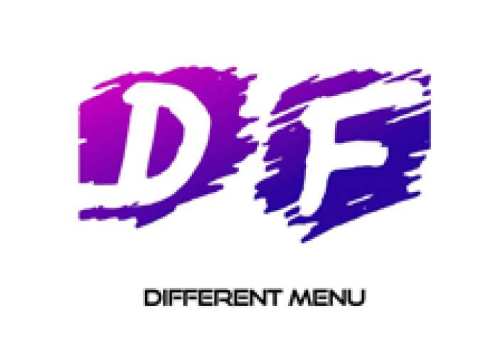 Different Menu logo