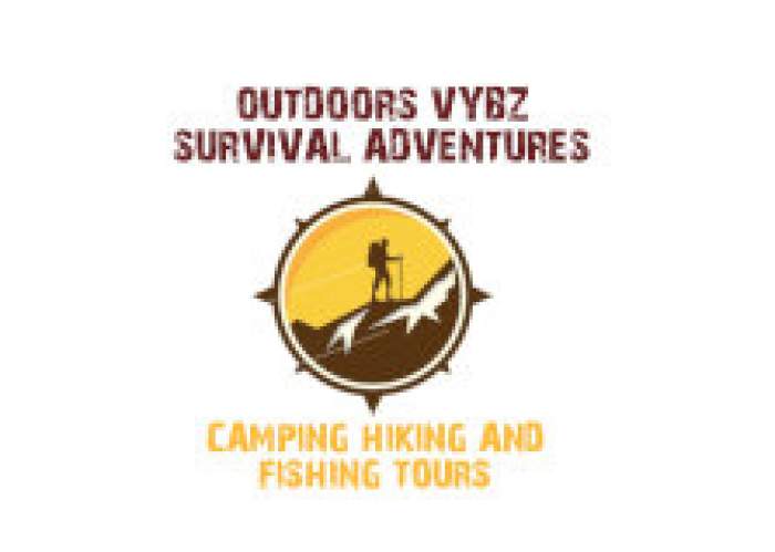 Outdoors Vybz Survival Adventure logo