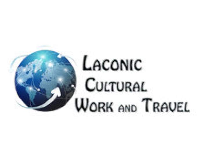 Laconic Cultural Work and Travel logo