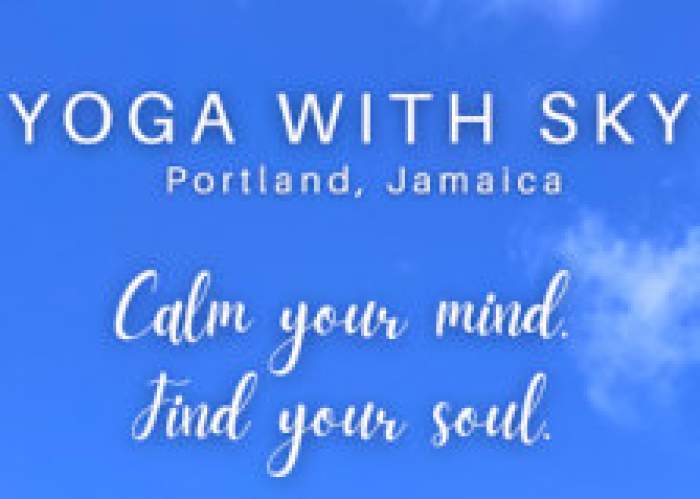 Yoga With Sky logo