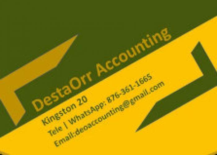 DestaOrr Accounting logo