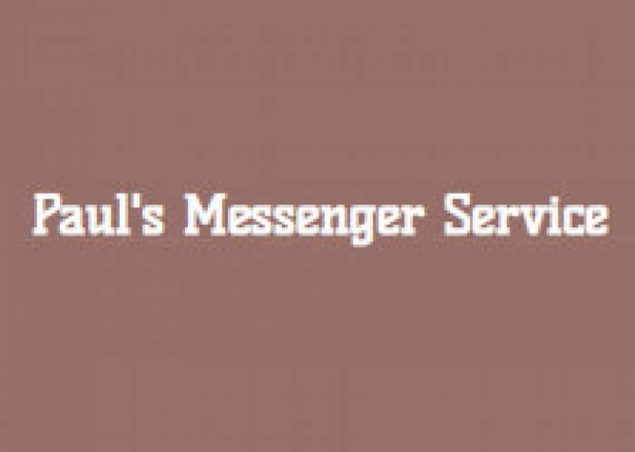 Paul's Messenger Service logo