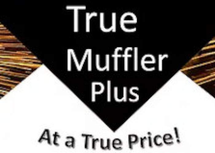 True Muffler Plus logo