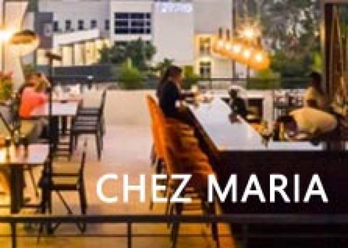 Chez Maria Roof Top logo