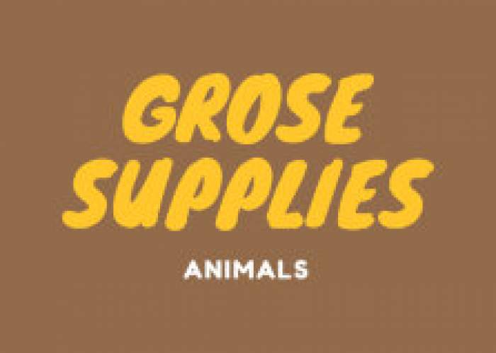 Grose Supplies Animals logo