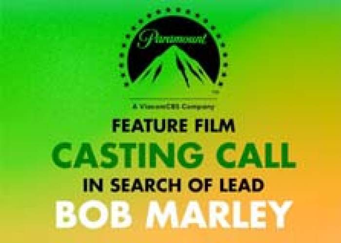 Bob Marley Casting Call logo