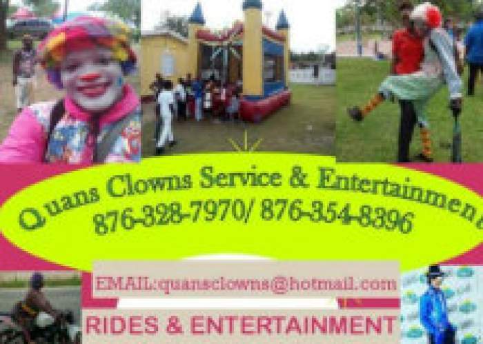 Quan's Clowns Service & Entertainment logo