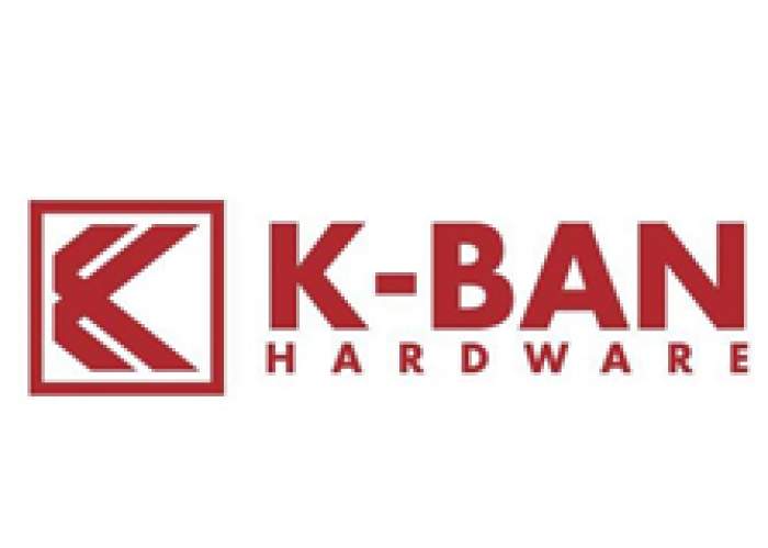 K-Ban Hardware logo