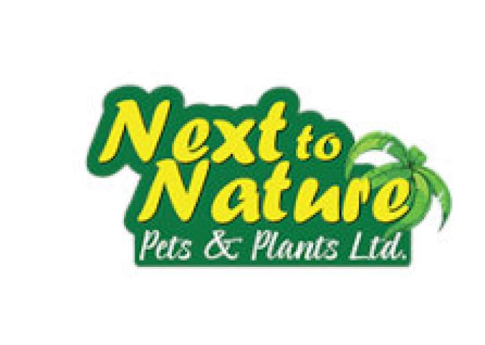 Next To Nature Pets and Plants Ltd logo