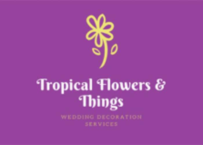 Tropical Flowers & Things logo