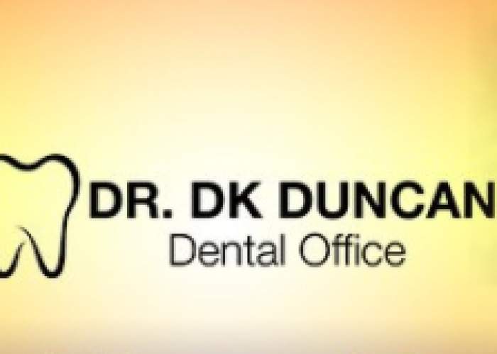 Dr DK Duncan Dental Office logo