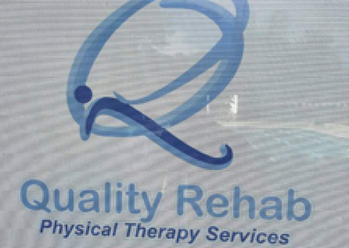 Quality REHAB logo