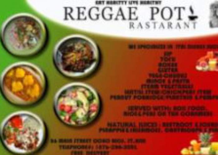 Reggae Pot Restaurant logo