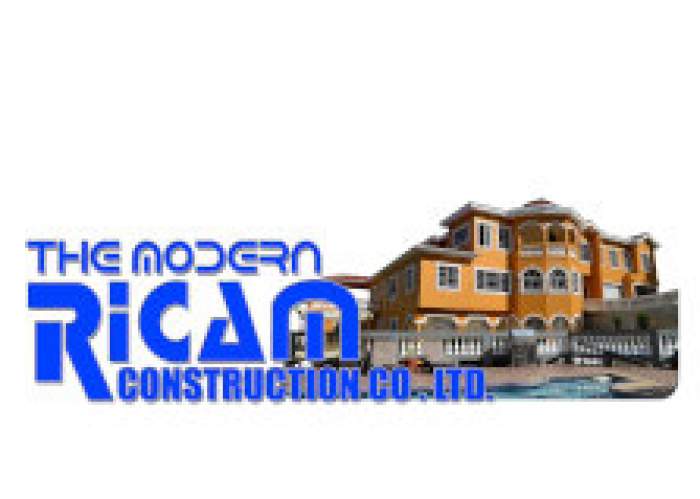 The Modern Ricam Construction logo