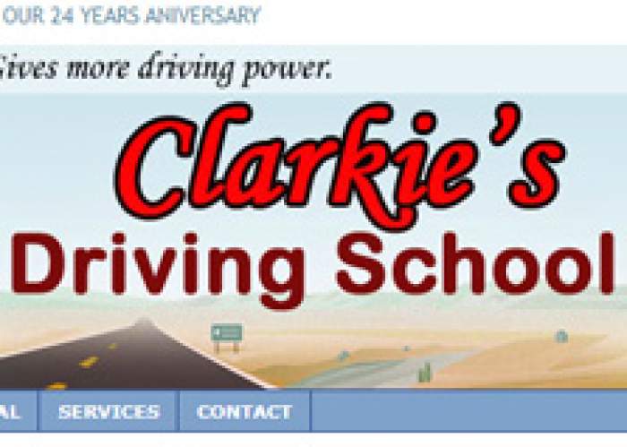 Clarkies Driving School logo