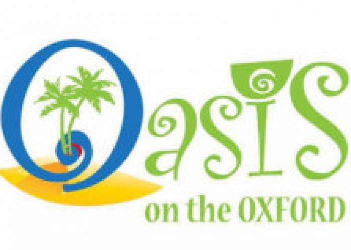 The Oasis on the Oxford logo