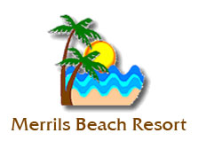 Merrils Beach Resort logo