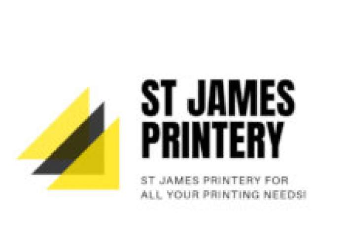 St James Printery logo